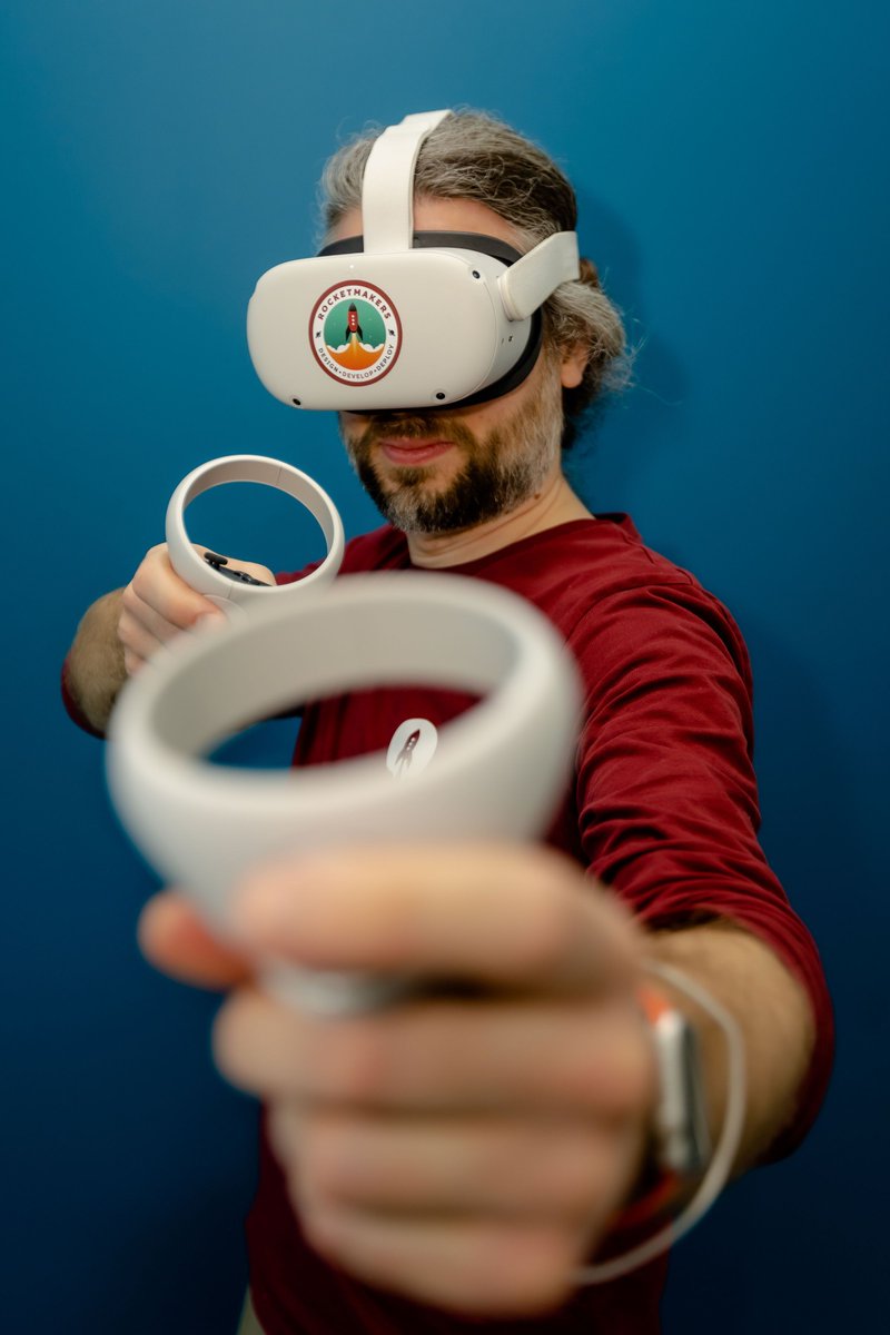 rocketmakers's tweet image. 🚀 At Rocketmakers, we’ve been building XR solutions for years. If you’re exploring how XR could apply to your business, we’d love to share how Rocketmakers can help deliver the future of digital experiences. #XR #AR #VR #Innovation #DigitalTransformation #SoftwareDevelopment