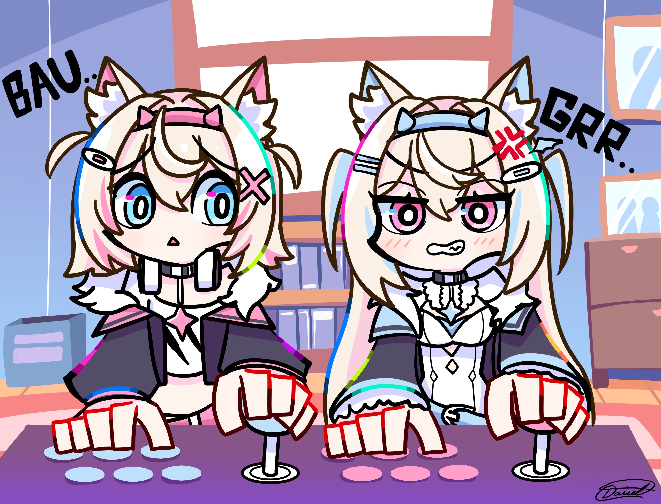 フワモコ FUWAMOCO OUR FUWAMOCO🐾holoEN (@fuwamoco_en) / X