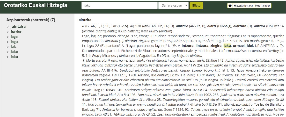 kavango's tweet image. &amp;gt; Terrazak eta hezeguneak batera!
Zail ikusten dut II. mendeko &apos;aintzira&apos; izendatzeko mailegua, jainkotasunaren izenean hain azkar goratzea
#Wiktionary: Proto-Italic *lakus, Proto-Indo-European *lókus, Ancient Greek λάκκος (lákkos, “cistern, tank, pit”) 
#toponimiavasca