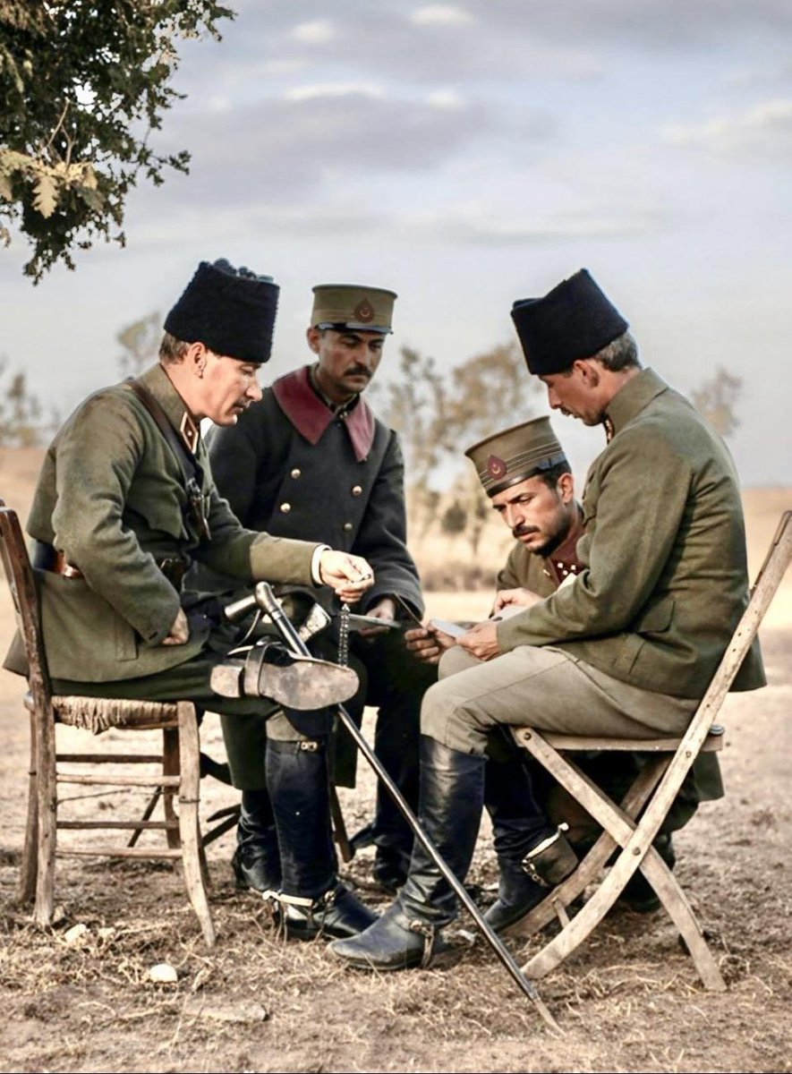 “Eğer ben askeri hayatımda, Suriye Ricat Harekatı’nın bir kısmını idare etmemiş olsaydım, Sakarya Meydan Muharebesinden önce geri çekilme harekatını yapmaya bu kadar katiyyetle cesaret edemezdim.”