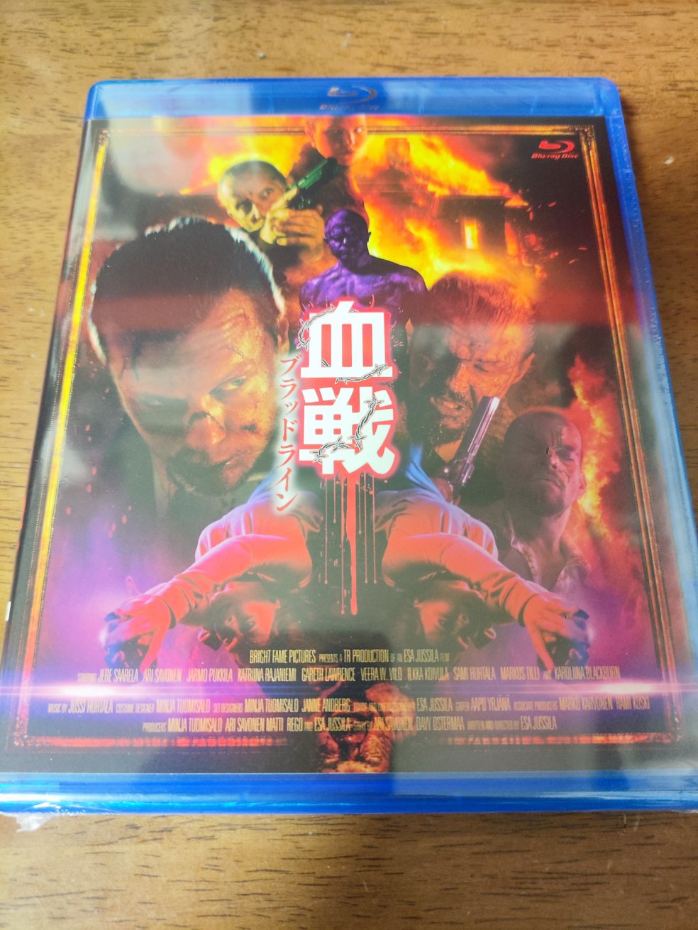 血戦 ブラッドライン パンフレット バイオレンス アクション