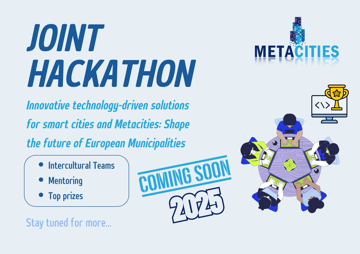 MetaCities Hub tweet media