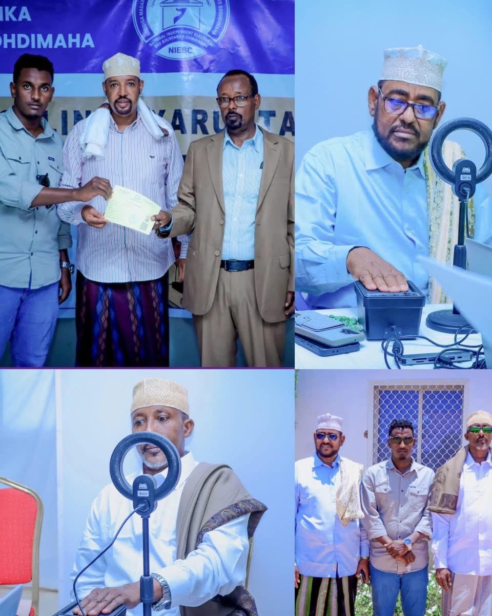 MoBakayle's tweet photo. Soomaaliya waxay aaday Doorasho Qof &amp; Cod ah. Isimada dhaqanka Woqooyi-bari ayaa maanta Laascanood iska diiwaangeliyay. https://t.co/Jzr4nfdY0z