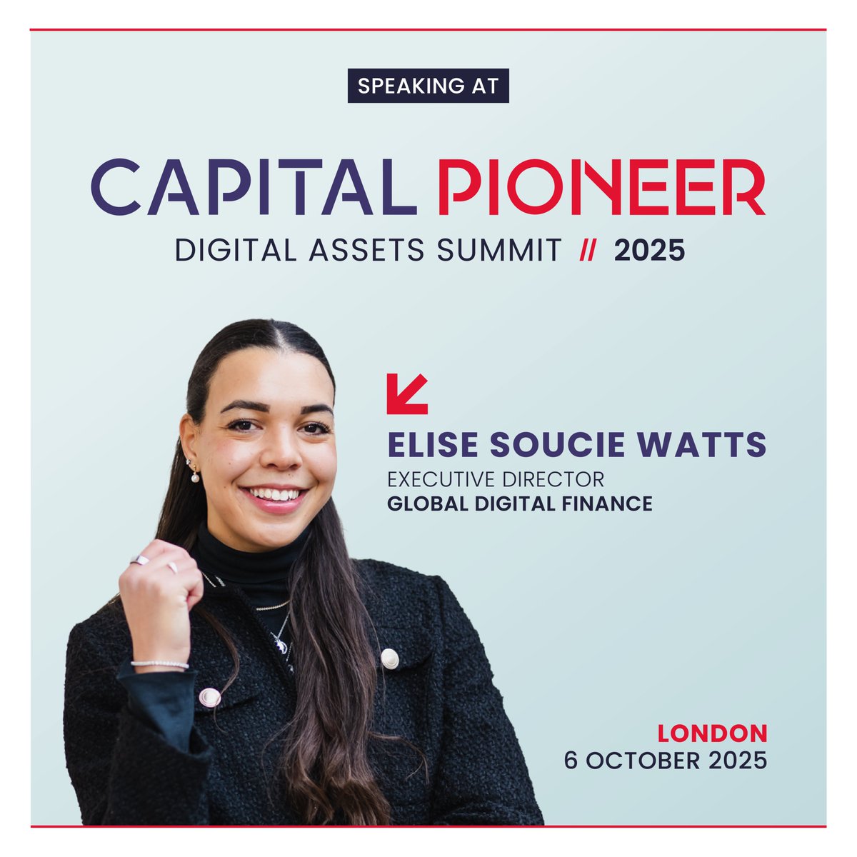 Step into the future of finance at the Capital Pioneer Digital Assets Summit 2025!

📍 London | 6 October 2025
🎟️ Secure your place using the GDF partner discount code 'CAPIOGDF10'  lnkd.in/egQMHYEC
🔗 Learn more: lnkd.in/eJseHKn6

#CAPIODAS25