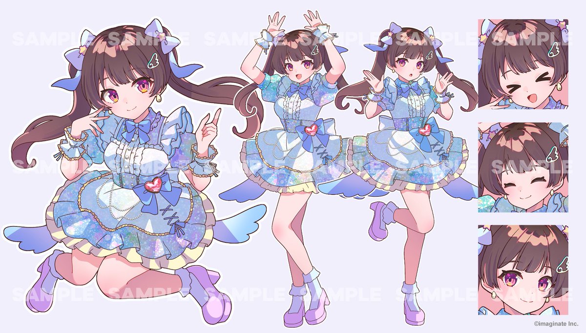 ꉂꉂWorks 株式会社imaginate様 【iLiFE】若葉のあ生誕祭202」|noncom🐹4/