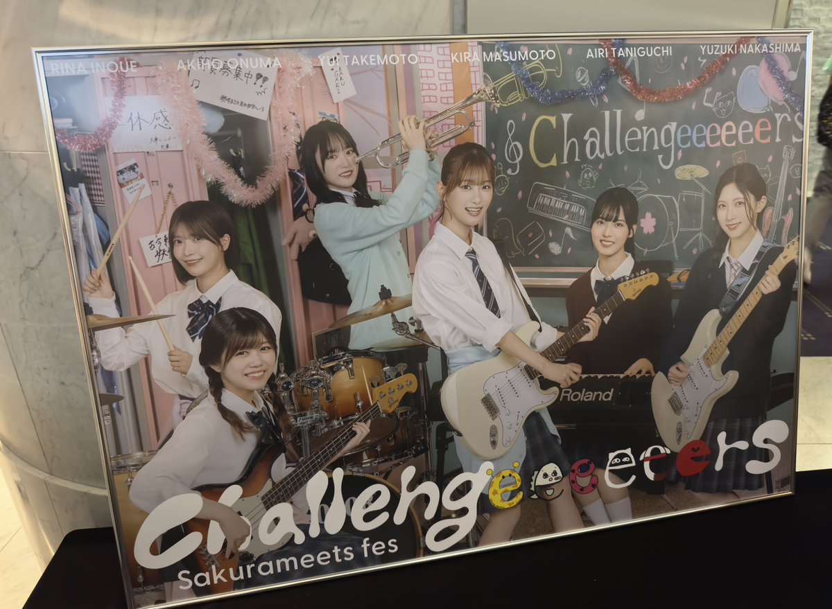 Duuuun62's tweet photo. 笑った！！！

#サクラミーツフェス https://t.co/8zCqcah0aJ