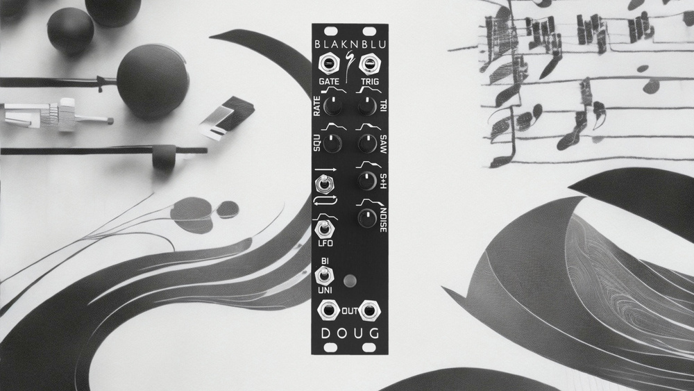 soundonsoundmag's tweet image. SOS NEWS!
Blaknblu have announced the release of Doug, a combined #LFO and envelope generator for #Eurorack systems. Designed in Cambridge, the #module provides a flexible #modulation source that can switch between six-phase envelope generation and multi-#waveform LFO operation.…