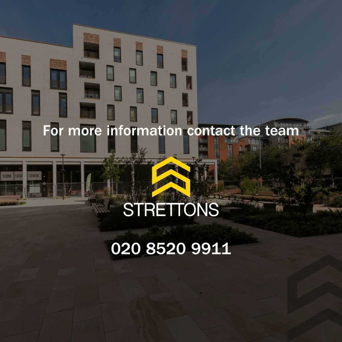 Calling all Restaurant and Leisure Operators!.

Located in the heart of Leyton, just a short walk from the high street, this development features 796 homes and 21,000 sq ft of commercial space.

With discussions underway, we are looking to fill the remaining available spaces.