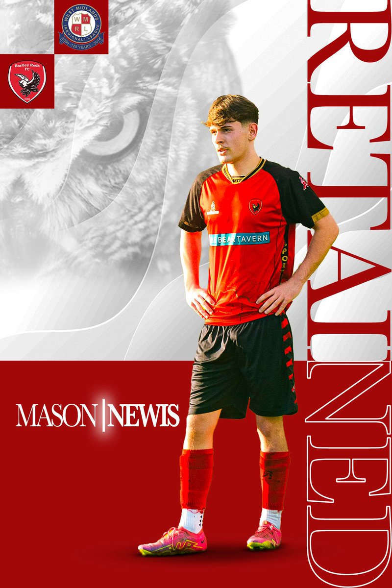 𝐑𝐞𝐭𝐚𝐢𝐧𝐞𝐝 🟥⬛

Mason Newis

The Bartley Reds Youth Product continues his Development with the First Team as we continue to strengthen the squad.

UTFR FTR ❤️🖤