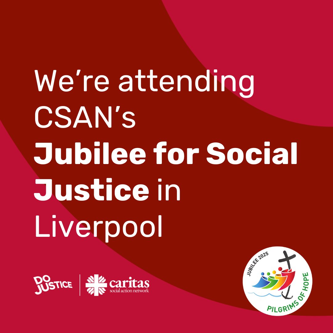 At Caritas Shrewsbury, our mission is to serve the vulnerable and build communities of love and hope. 🌿
That’s why we’re so excited to be part of #Jubileeofsocialjustice in Liverpool on 20th Sept.
Come along and learn how you can get involved! #FaithInAction <a href="/CSANonline/">Caritas Social Action Network</a>
