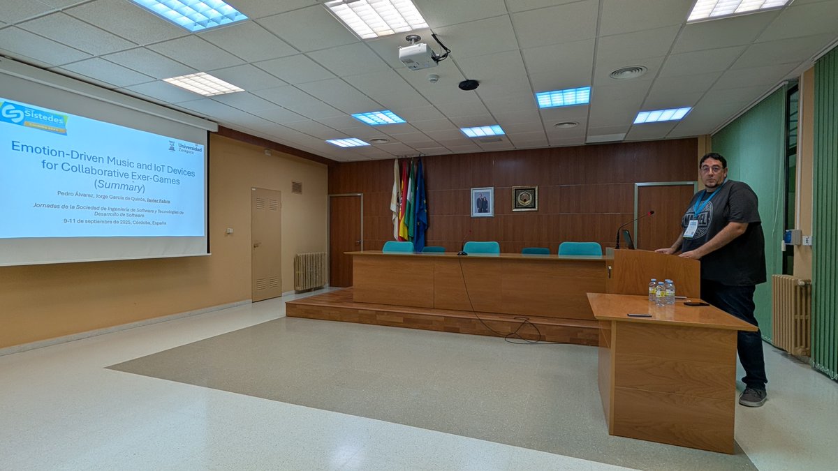 Jornadas de Ciencia e Ingeniería de Servicios JCIS tweet media