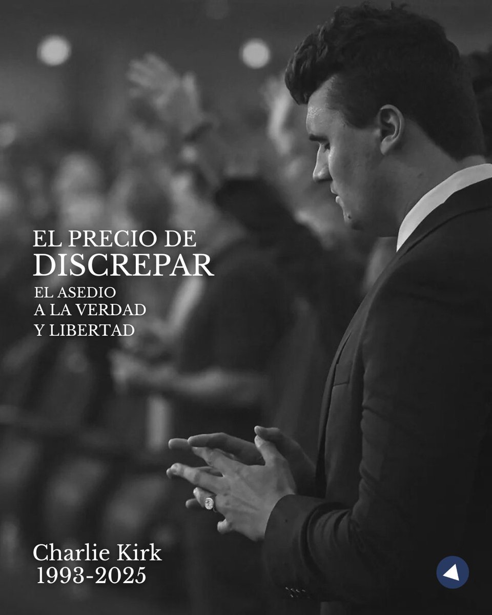 Honrar a Charlie Kirk es defender la verdad y la libertad. 

Honraremos tu memoria, Charlie.