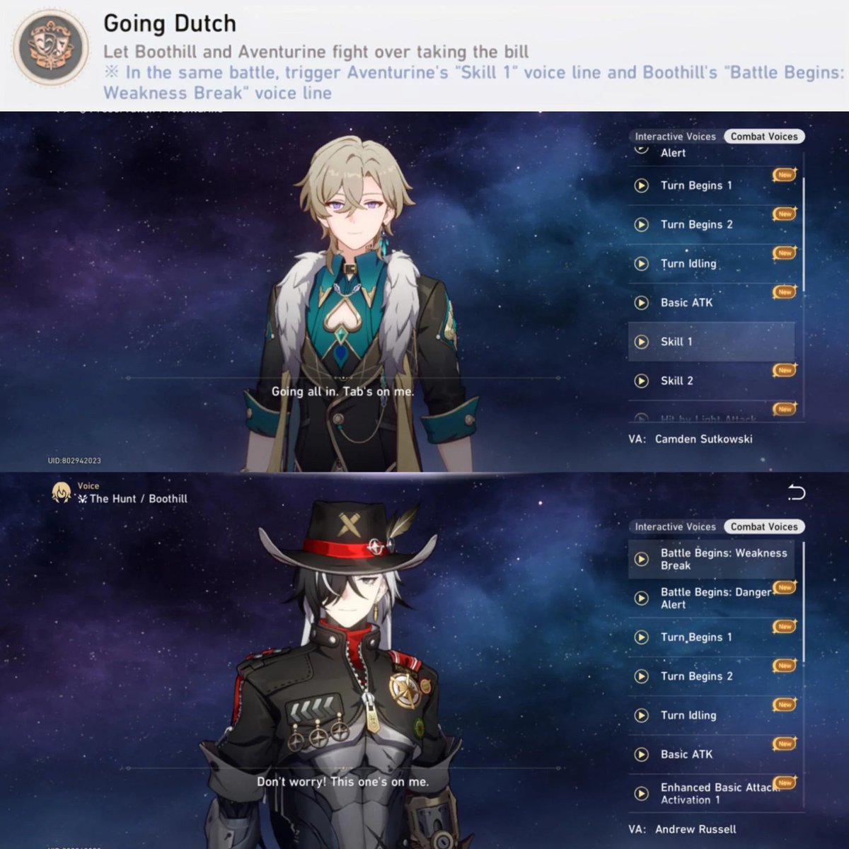 Since today is avenhill day did you know about this achievement? It makes them look like they are on a date 🙂‍↕️