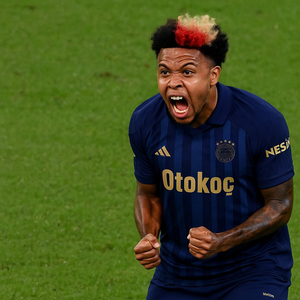 Weston McKennie, yeni 8 numara Fenerbahçe'ye hayırlı olsun. #Fenerbahçe