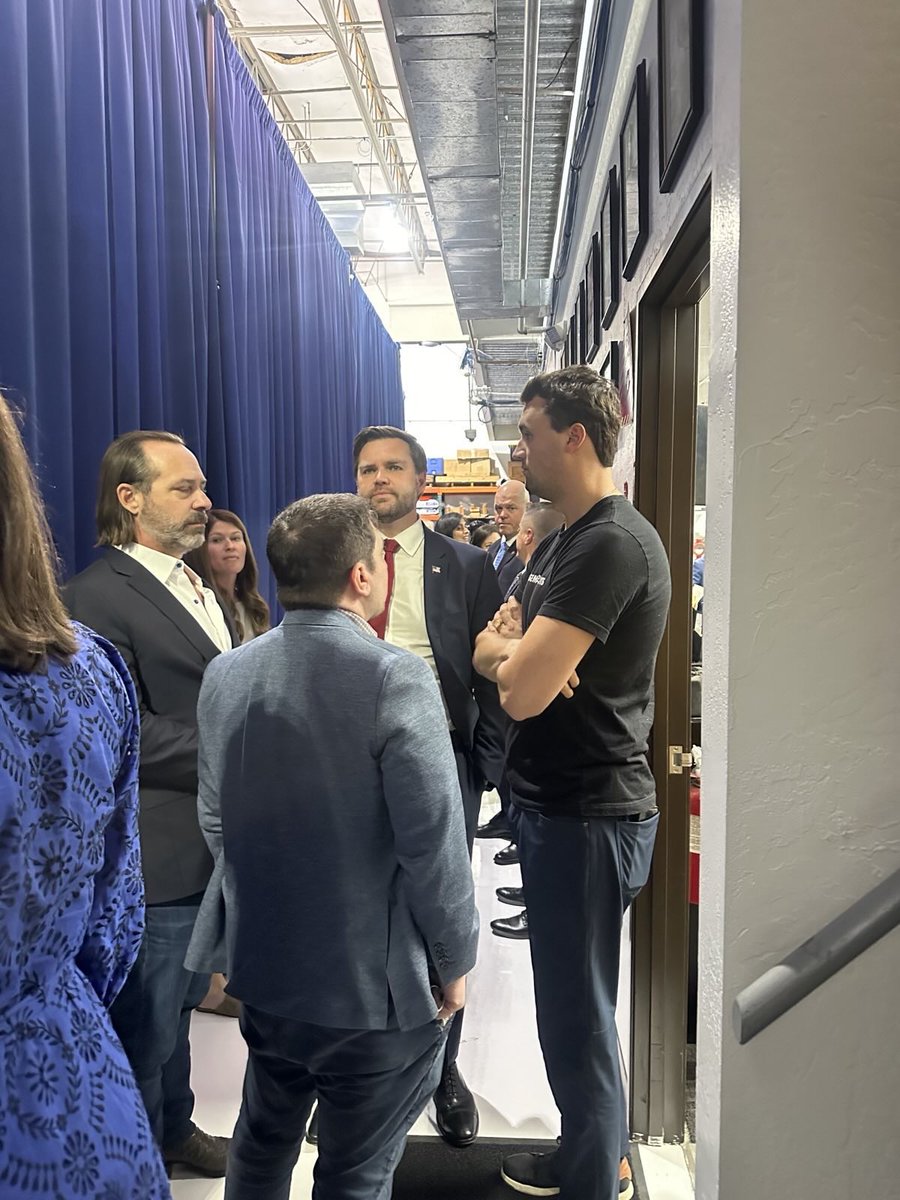 From this day to the ending of the world,
But we in it shall be remember’d;
We few, we happy few, we band of brothers;

My brother in Christ, Charlie Kirk, is presently alive with our savior &amp; king, Jesus Christ.  We who remain carry the banner forward &amp; honor his character, his