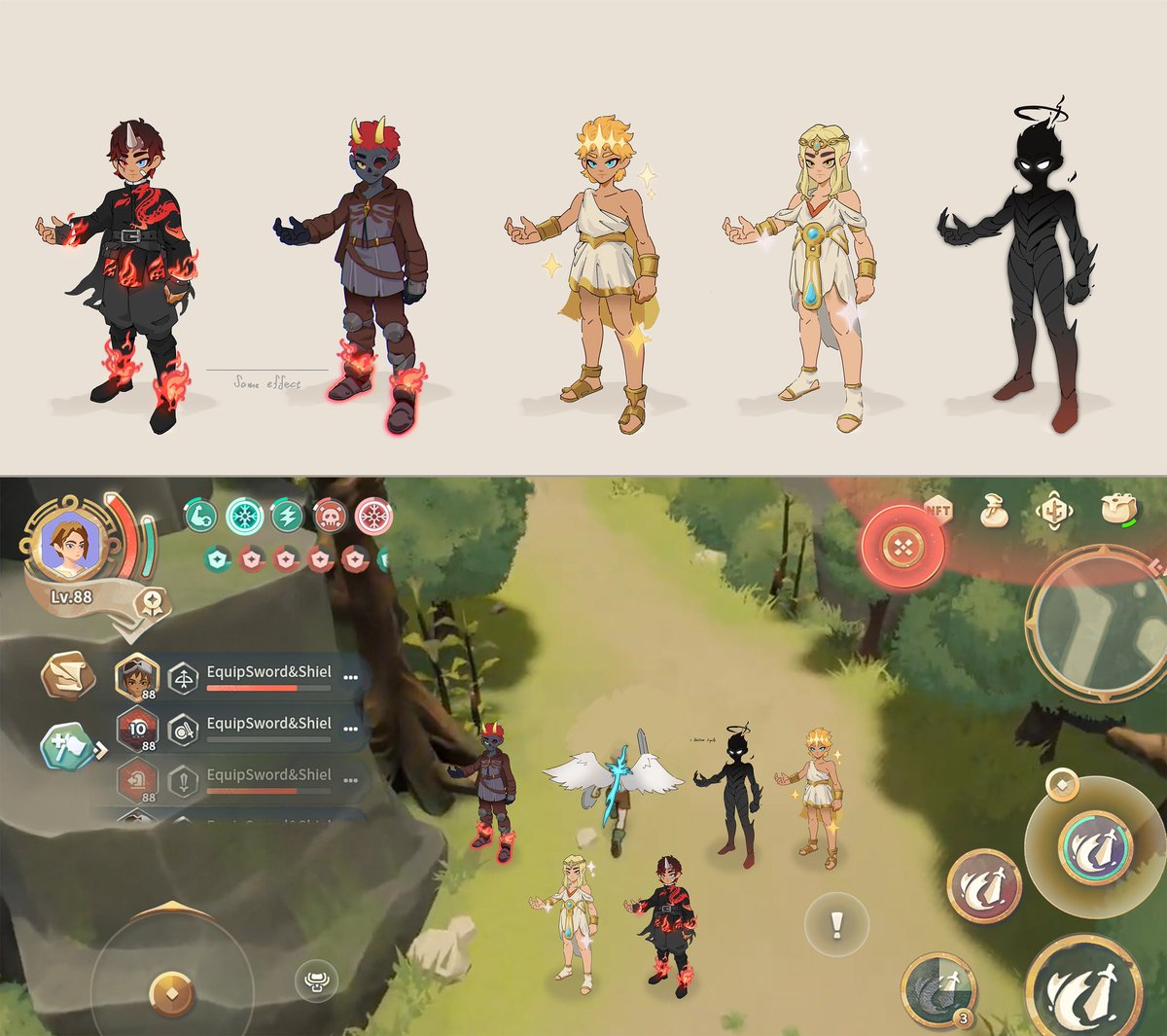 godson_GOC's tweet image. Treeverse is leveling up in Season 2 
Revamped combat ⚔️ | Talent builds 🧩 | Pets &amp;amp; mounts 🐾 | Fresh zones ✨ 

With $END TGE dropping soon, this season is set to be massive for gamers &amp;amp; Web3 🚀
Dec ’25 / Jan ’26 can’t come fast enough!

#Treeverse #Season2 #Web3Gaming