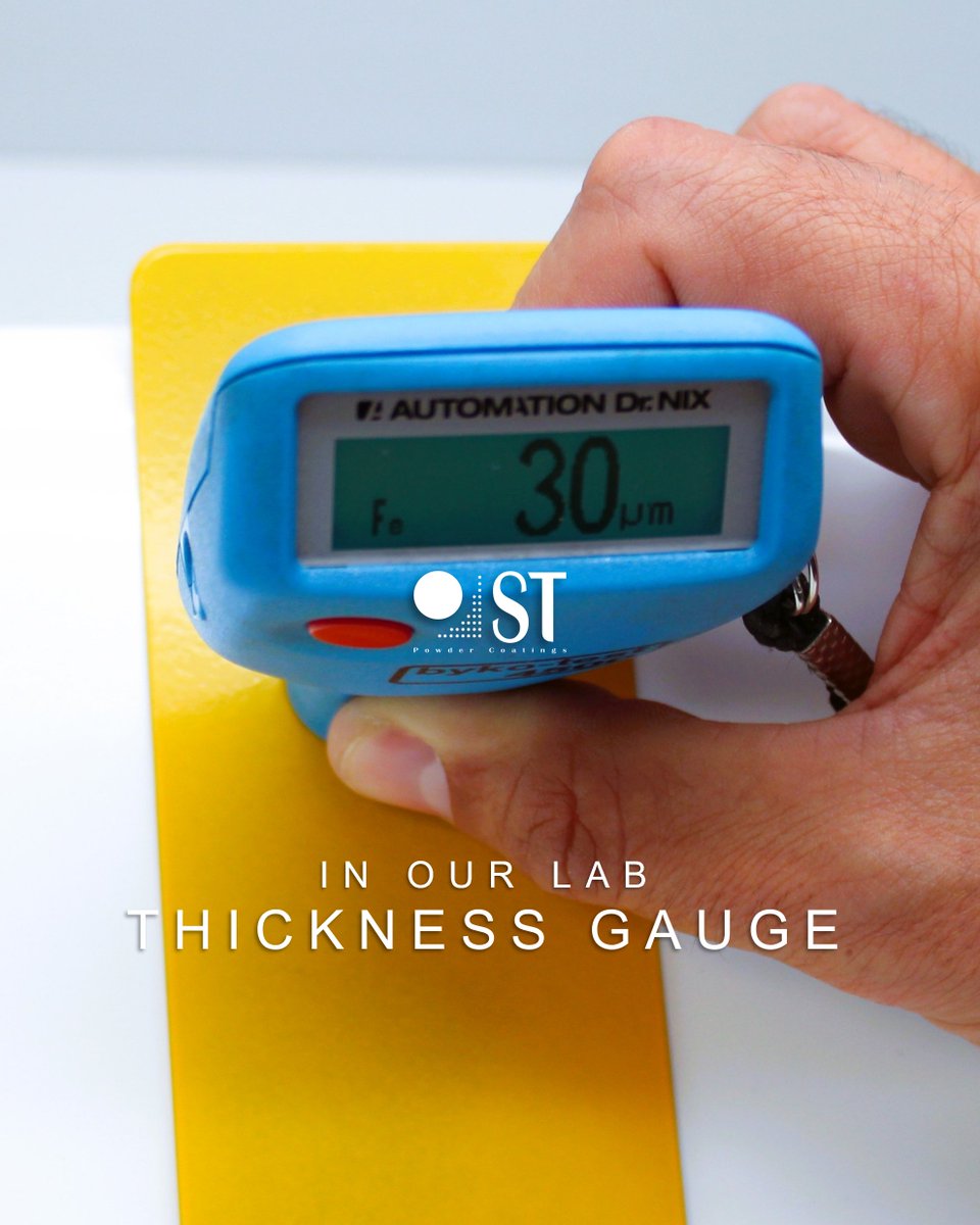 STPowder's tweet image. 🇬🇧 The correct balancing ⚖️
Thickness gauges to check the declared quality standards.
Discover mores bit.ly/powdercoatings…

🇮🇹   Il corretto bilanciamento ⚖️
Gli spessimetri per controllare gli standard di qualità dichiarati.
Scopri di più bit.ly/verniciinpolve…