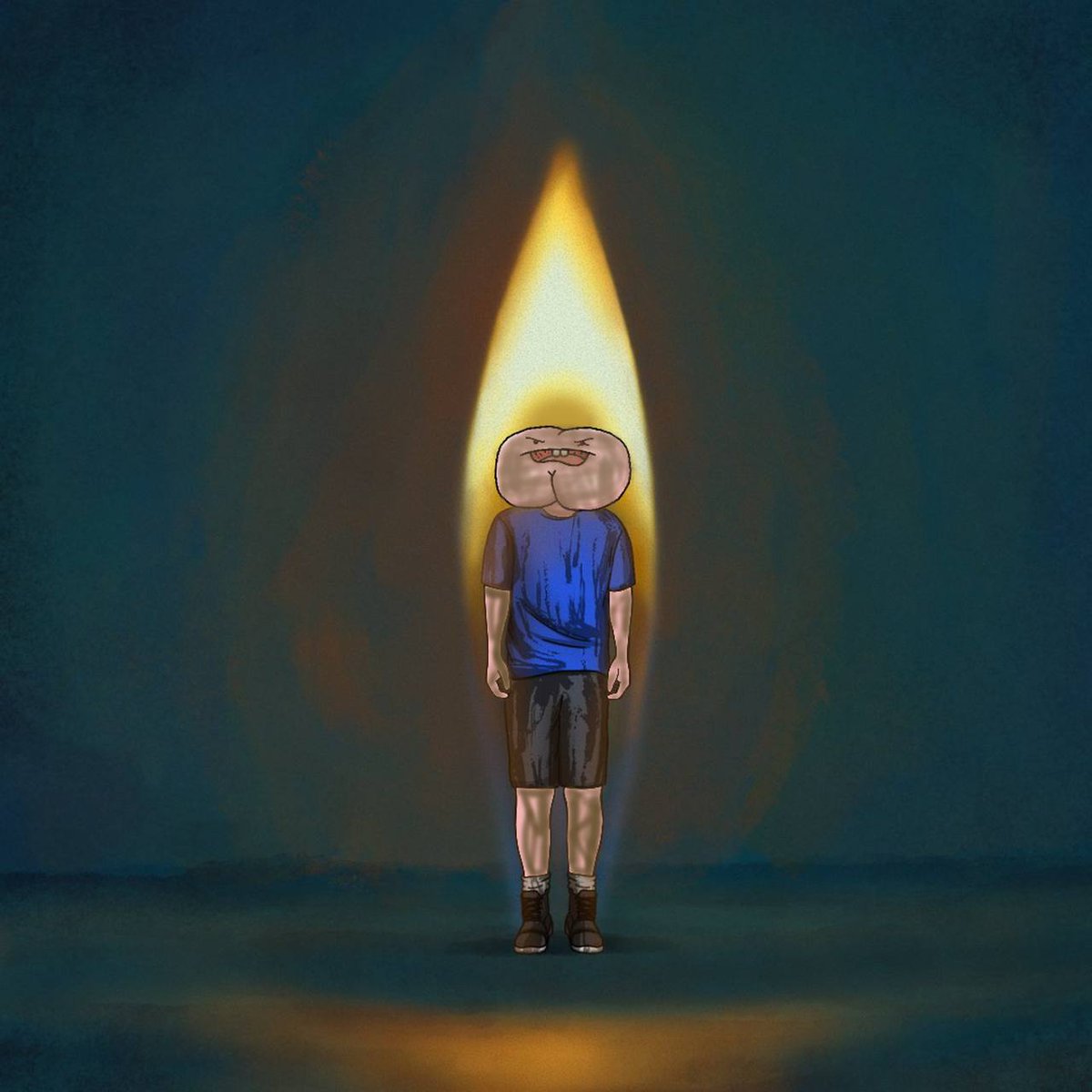 bum.base.eth (@willybumbumwbb) on Twitter photo No matter how dark it is out there, there is still a flicker of light.
$BUM No matter how dark it is out there, there is still a flicker of light.
$BUM