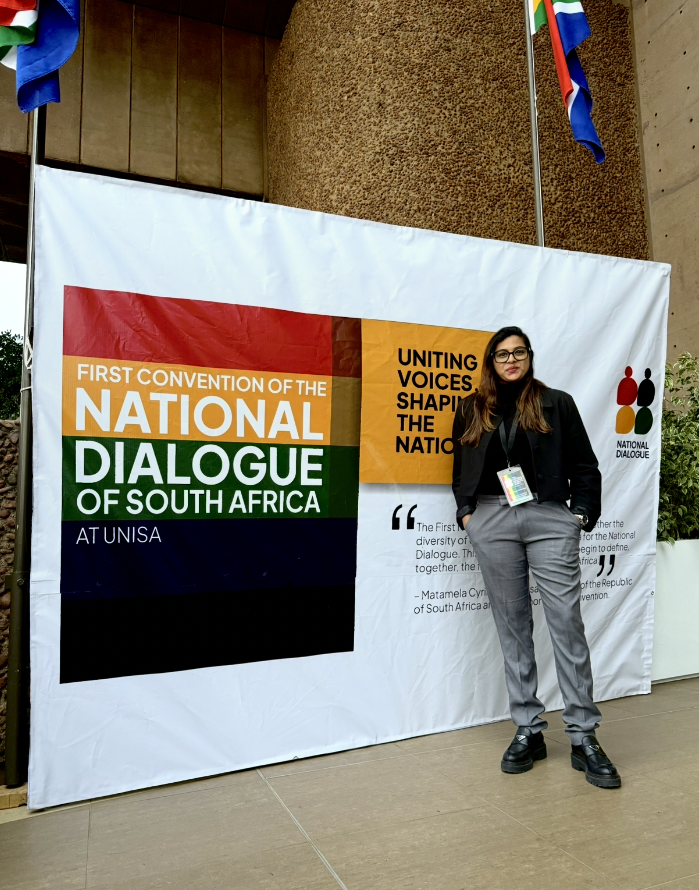 real_lisa_adams's tweet image. Being invited into the Eminent Persons Group’s Support Team for the launch of South Africa’s National Dialogue was more than an invitation — it was a signal that technology finally has a seat where it matters.

My ongoing participation is assigned to the Women &amp;amp; GBVF working…