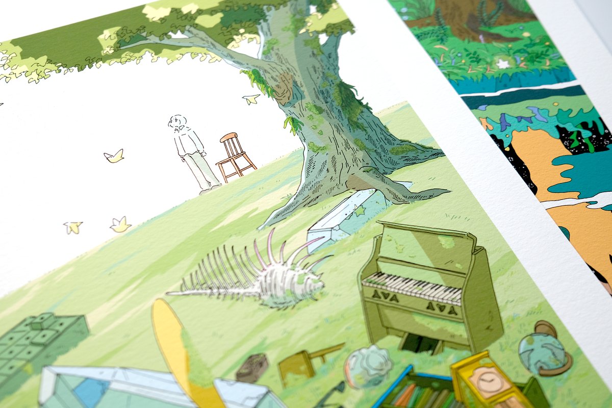 カシワイ　『植物園の歩き方』発売中🌴 tweet media