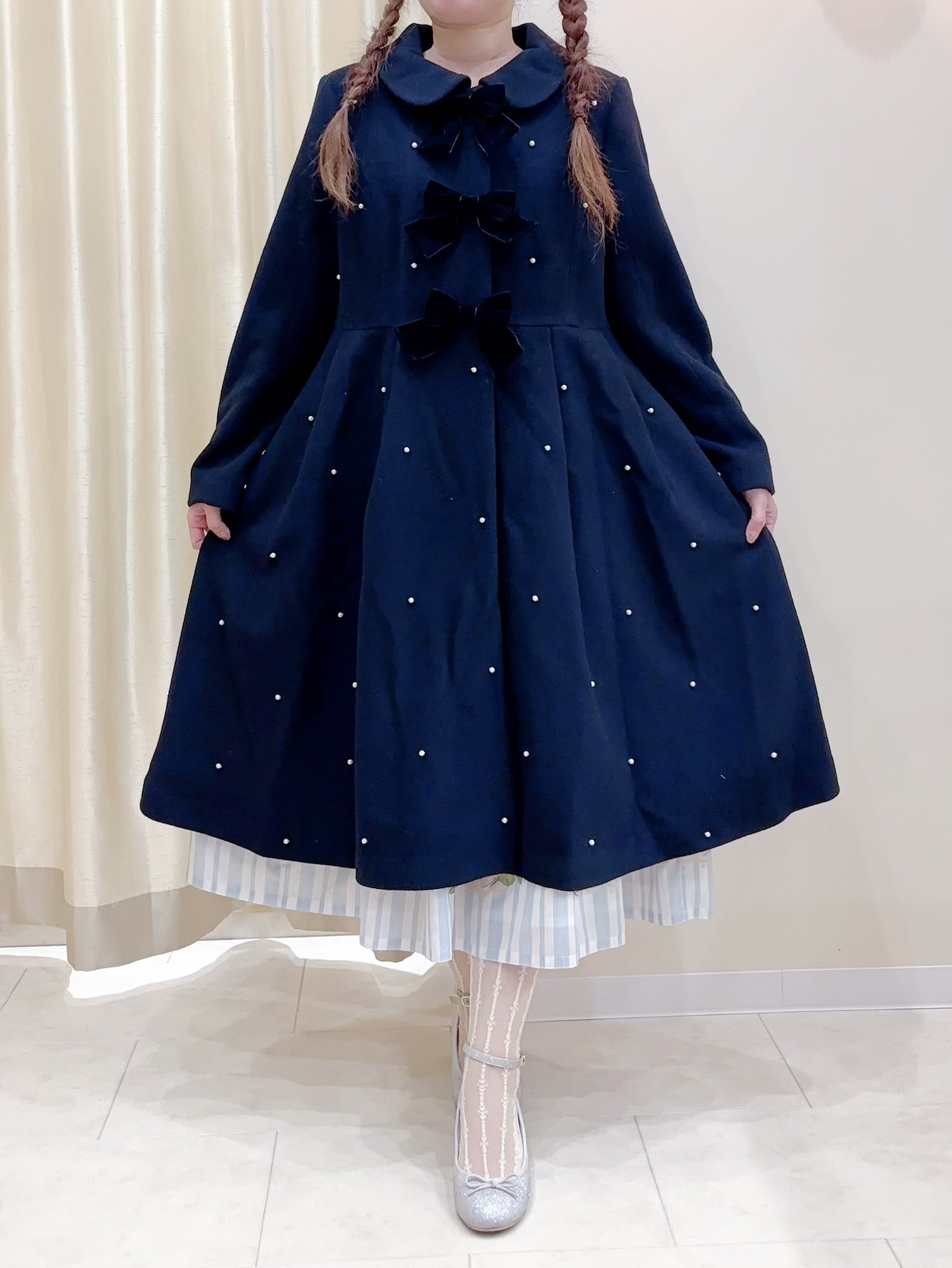 m*i様 定価￥31,680エミキュ♡Tick Tock Clockノースリーブ Emily Temple cute / Tick Tock Clockノースリーブワンピース