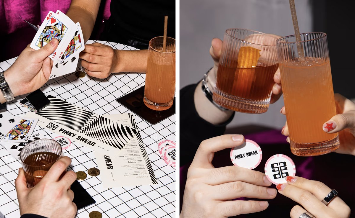 bpandopinion's tweet image. Latest: Pinky Swear by The Working Assembly
Read → bpando.org/2025/09/11/bar…

#branding #logotype #motiongraphics #design #bpo