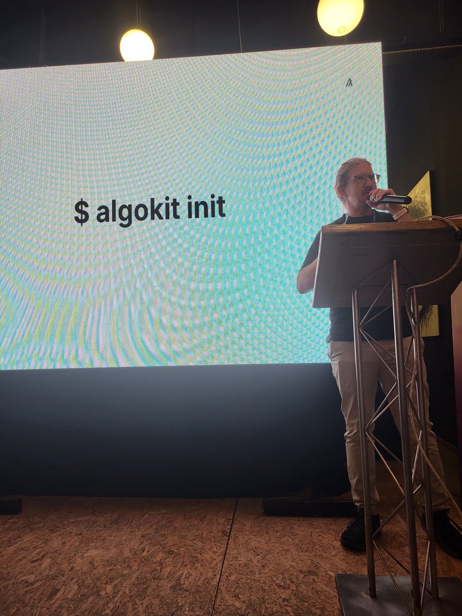 CrypTech_DK's tweet image. Introduction to Algorand ✔️
Information on Opportunities ✔️
What next?
How to start building on Algorand and use Algokit?
This question was clarified by the session taken by @LazystarDotAlgo.
Now we all are well equipped with resources and ready to get started!