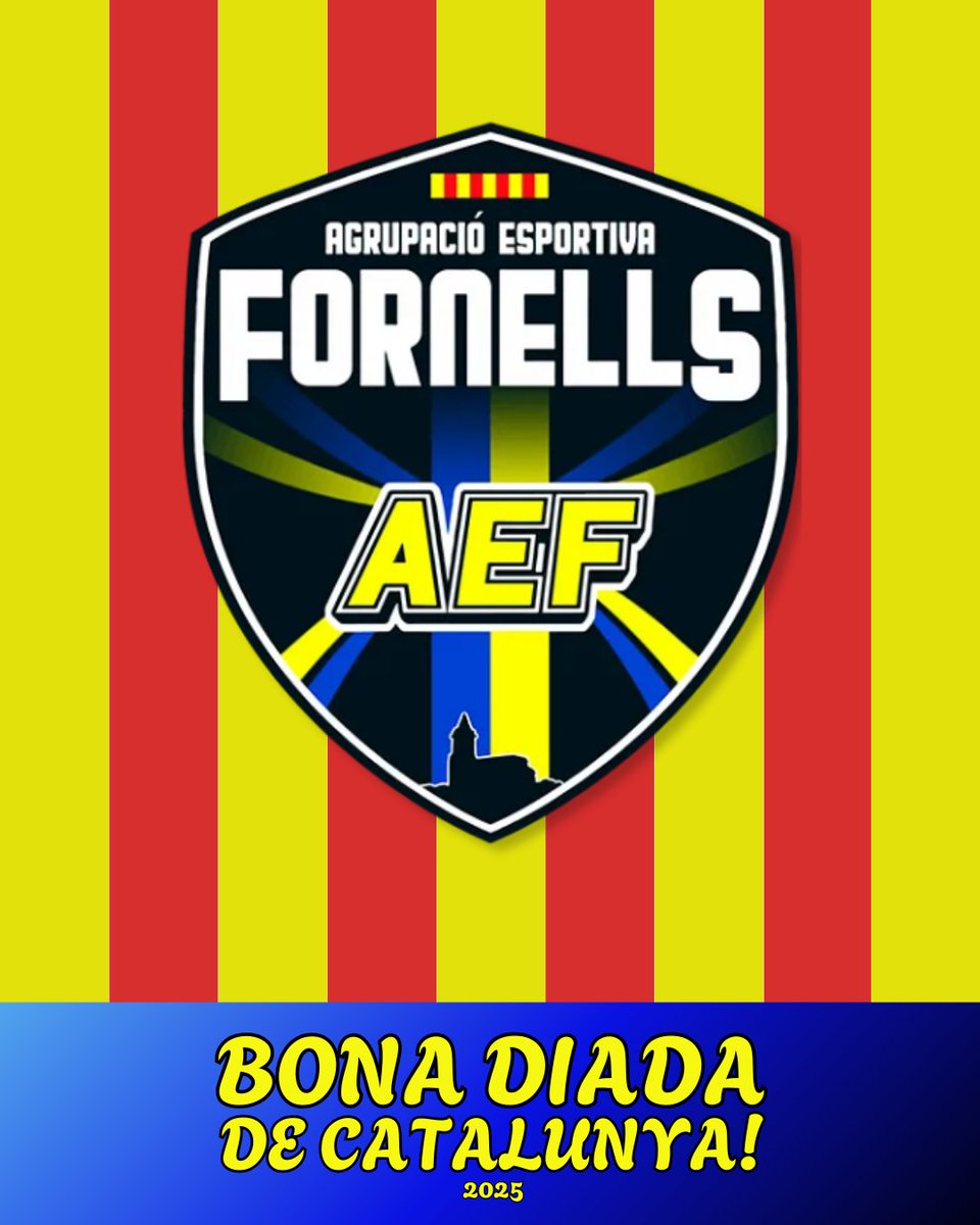 Bona Diada!
Som-hi Fornells i visca Catalunya! 🤾‍♂️
💛❤️💛❤️💛❤️💛❤️💛