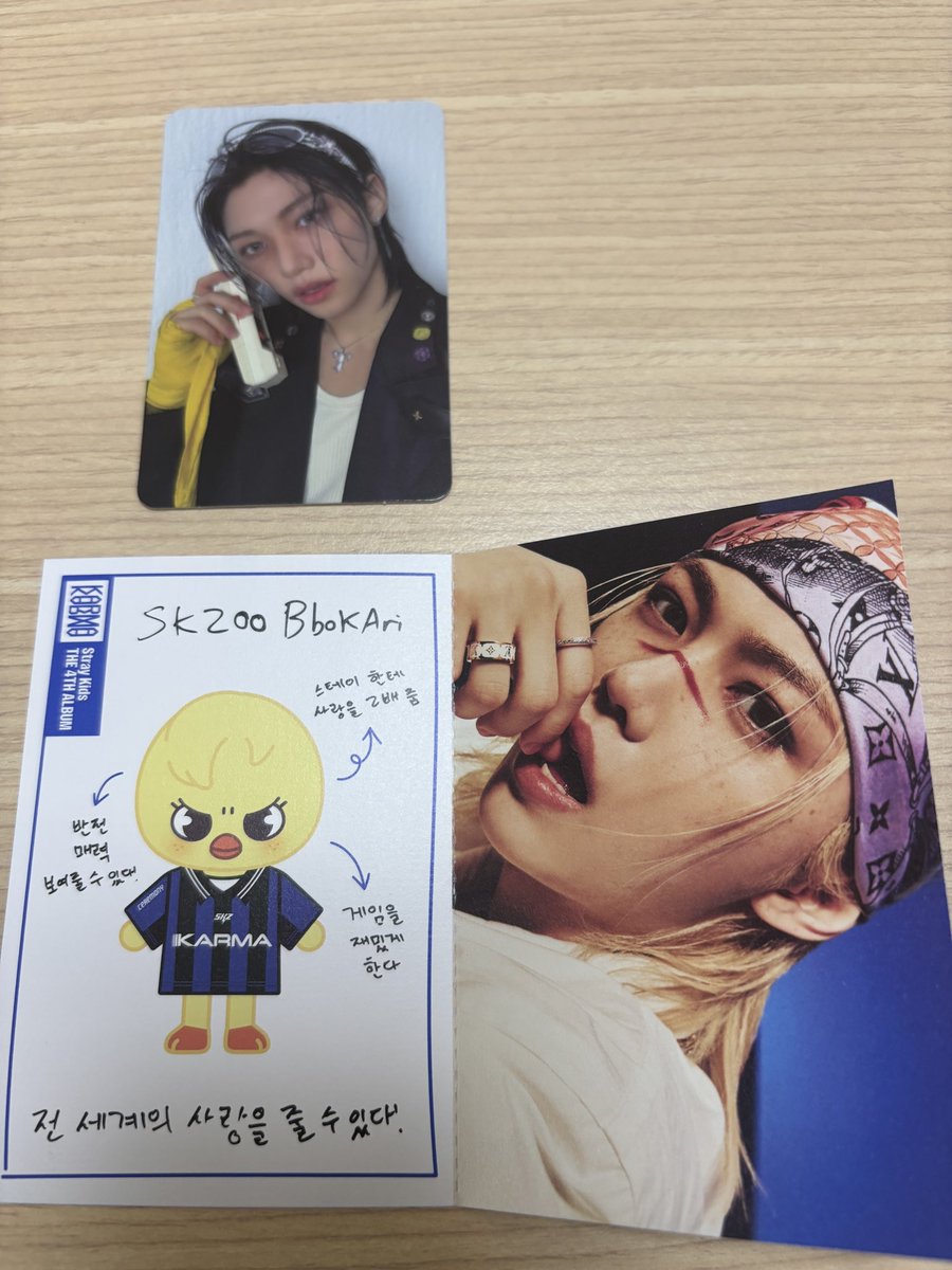 leewonknow's tweet photo. Stray Kids スキズ KARMA カルマ トレカ 封入 交換 店舗 限定  zoo  straykids
プロフ

【譲】フィリックス Felix ピリちゃん 🐥

【求】同種 リノ leeknow 🐰 2枚目💕

同日郵送希望📮

まとめて交換の方優先です🙇‍♀️

お気軽にお声掛けください。 https://t.co/tWstyJVUAr