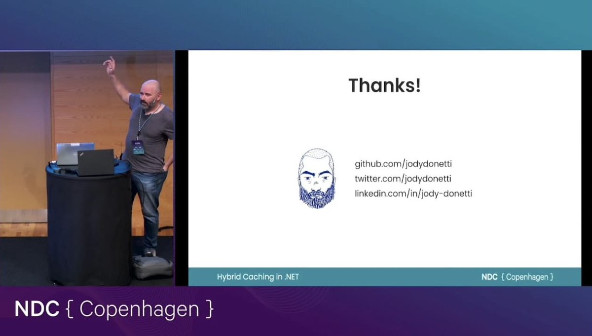 jodydonetti's tweet image. Thanks to everyone who came to my talk at NDCCopenhagen.
I hope you’ve discovered something interesting!
#NDC #NDCCopenhagen
