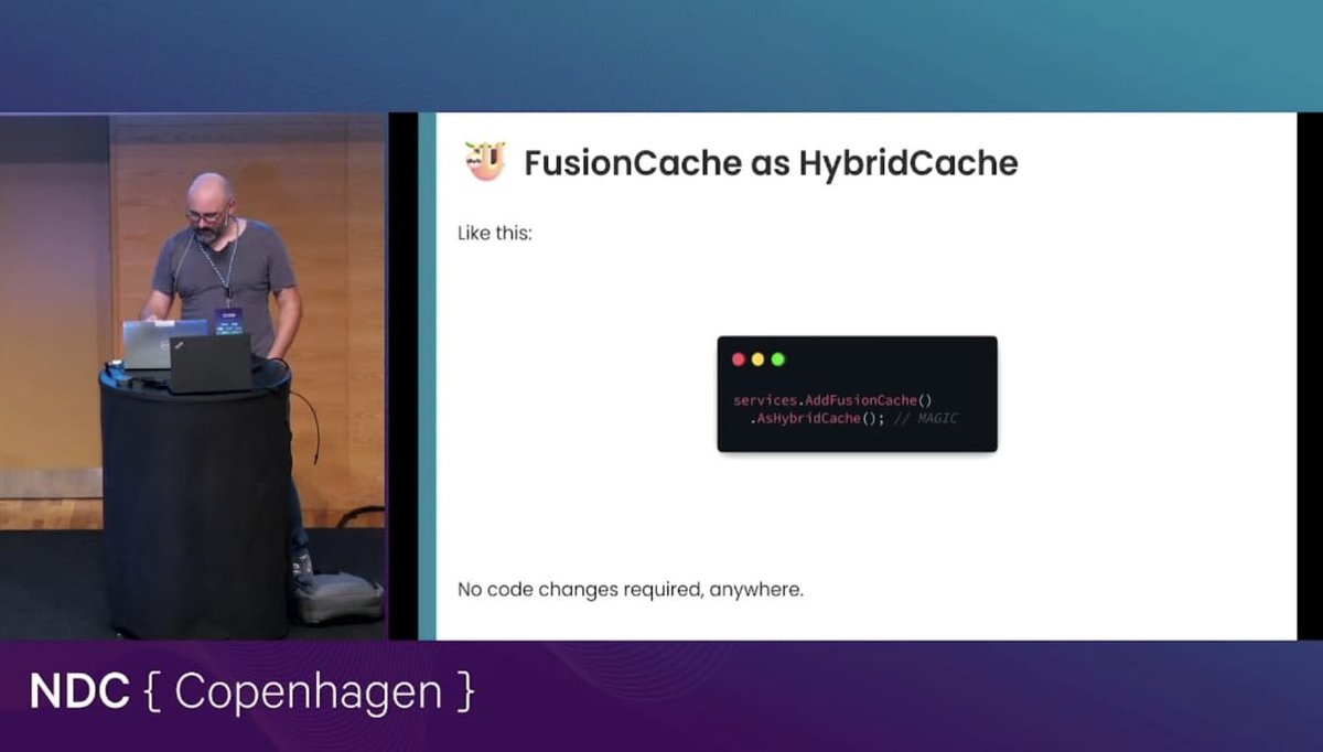 jodydonetti's tweet image. Thanks to everyone who came to my talk at NDCCopenhagen.
I hope you’ve discovered something interesting!
#NDC #NDCCopenhagen