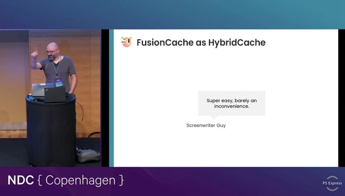 jodydonetti's tweet image. Thanks to everyone who came to my talk at NDCCopenhagen.
I hope you’ve discovered something interesting!
#NDC #NDCCopenhagen