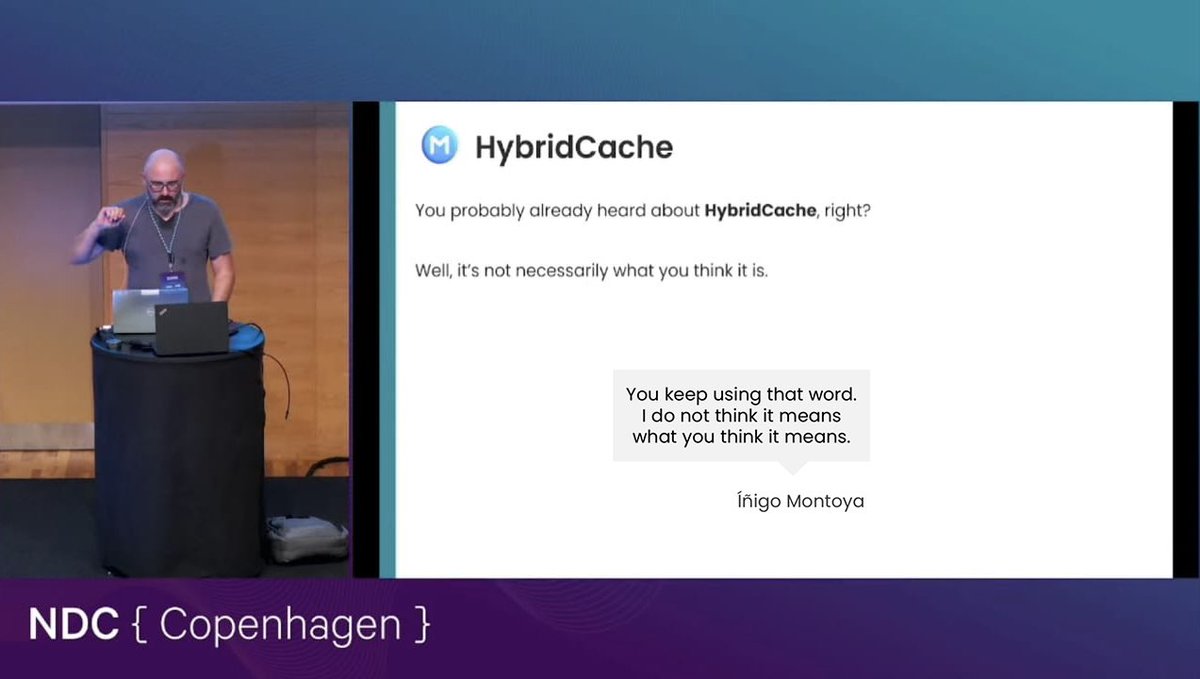 jodydonetti's tweet image. Thanks to everyone who came to my talk at NDCCopenhagen.
I hope you’ve discovered something interesting!
#NDC #NDCCopenhagen