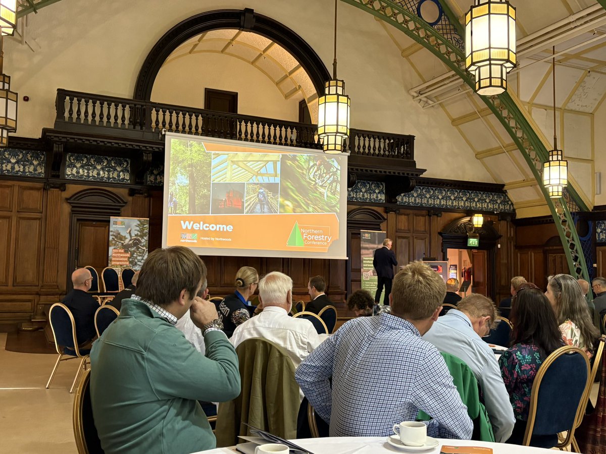 At the Northern Forestry Conference today with <a href="/WardHadaway/">Ward Hadaway</a>. A line up of fantastic speakers awaits. 🌳

With a good set of woodland transactions on our desks at the moment alongside various environmental led schemes this should be an interesting day.