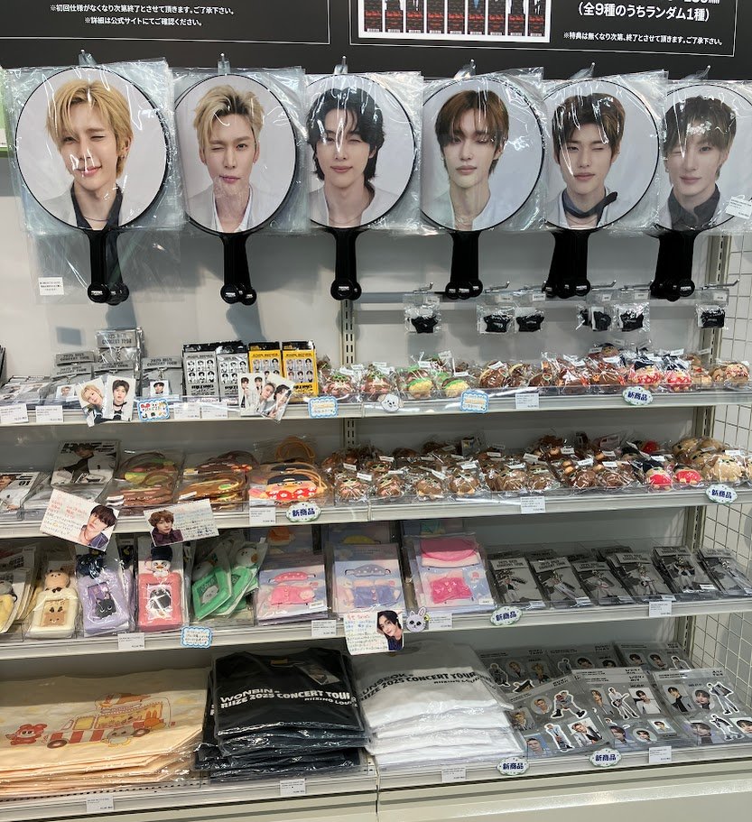 💿売場紹介🧸 KPOP公式グッズショップ「 #アニメイトインポート