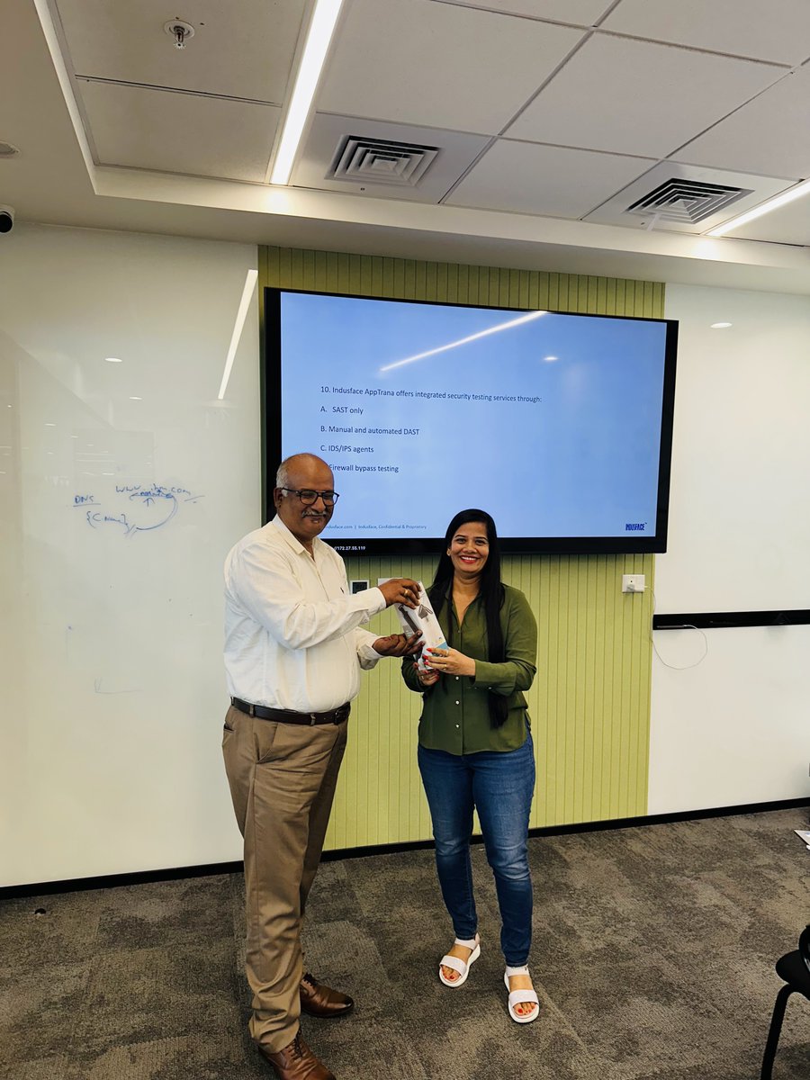 Indusface's tweet image. @Indusface  hosted a Partner Round Table yesterday in collaboration with Redington at #Bengaluru office.

A big thank you to all our partners for your valuable collaboration. 

#TechnologyPartnership #CyberPartner #CyberSecurity #ApplicationSecurity #AppSec #WAF #Indusface