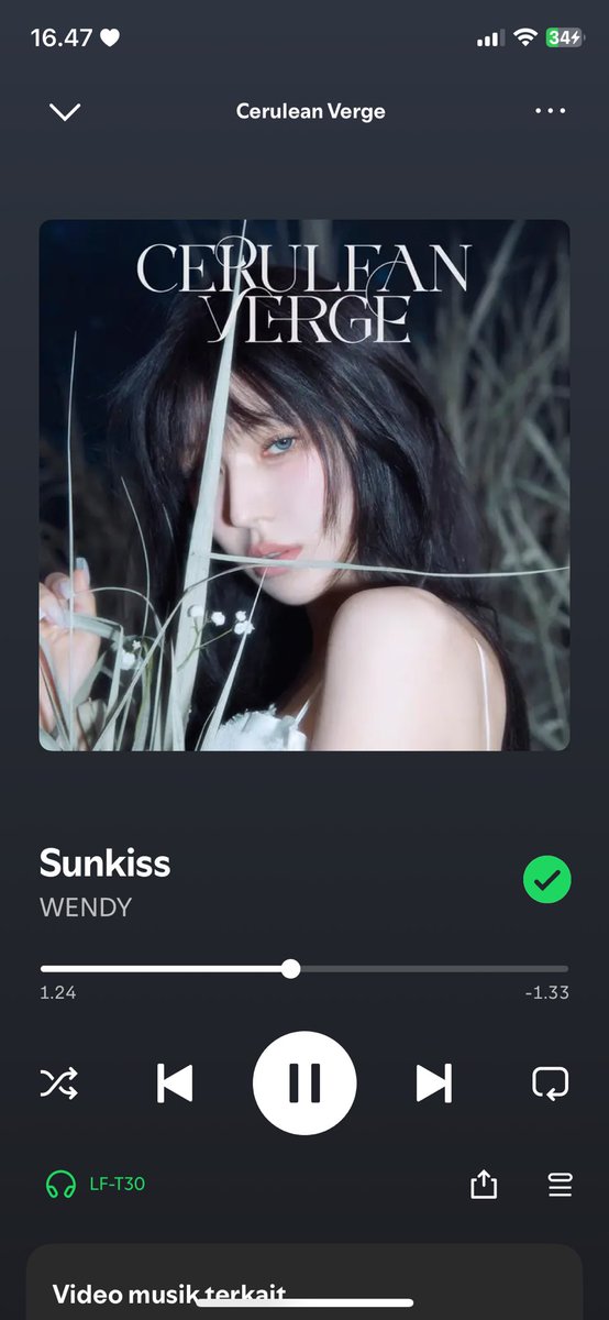 Yeayyyy terimakasih banyak <a href="/wendysupportINA/">WENDY Fan Support INA</a> 🩵🌞💋 #Sunkiss_OutNow #Sunkiss날아올라웬디