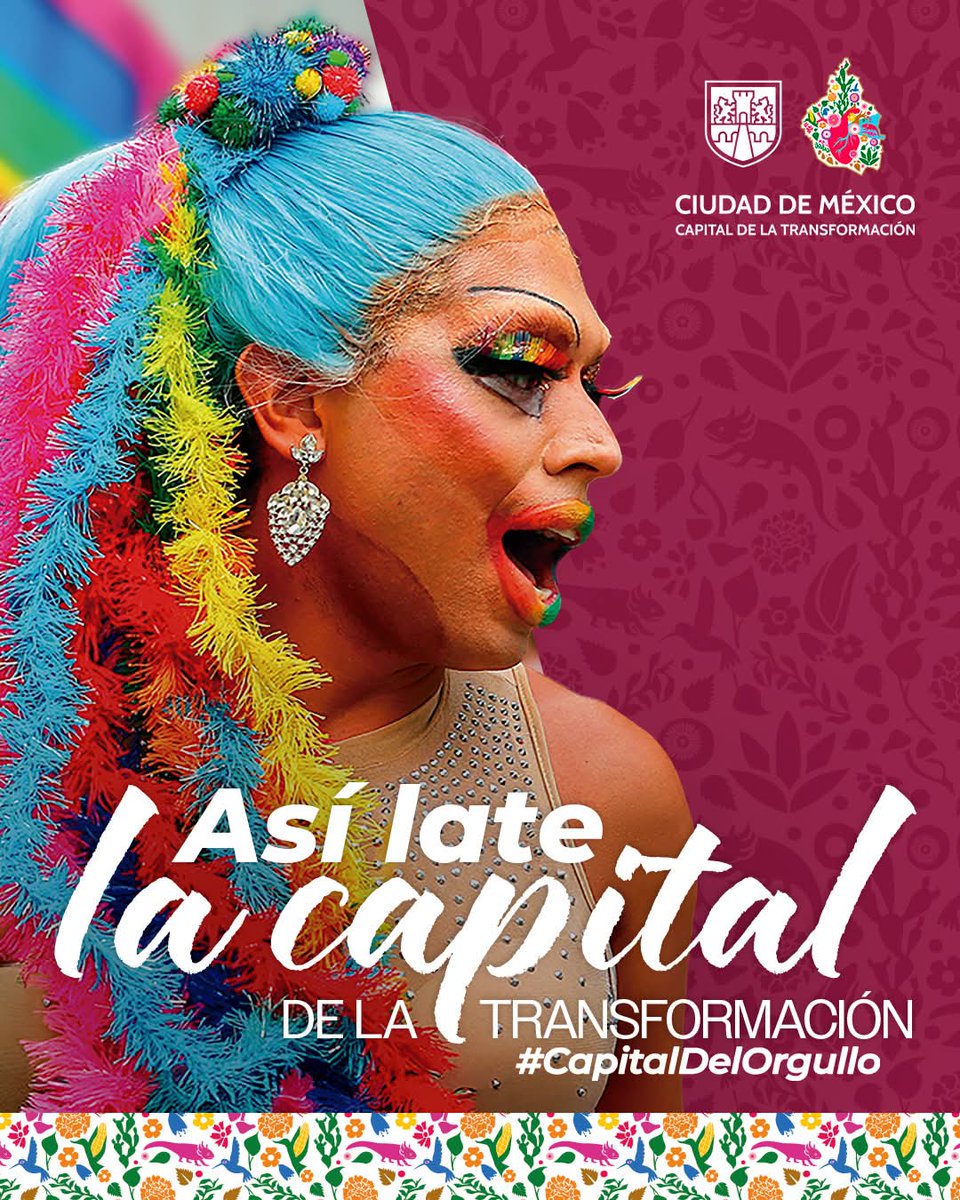 #18Años #ViajaConOrgullo🏳️‍🌈♿🏳️‍⚧️ tweet media