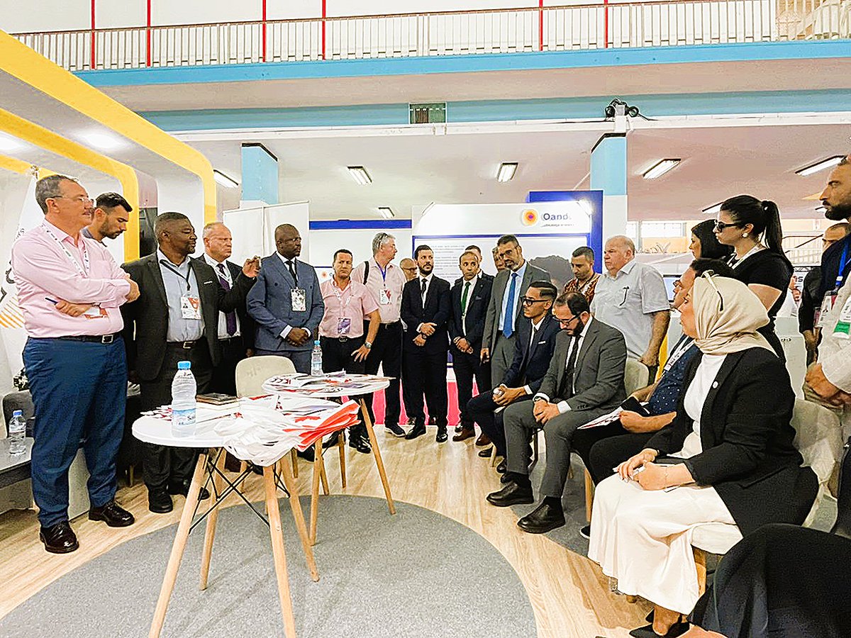 Thank you to the Algerian Economic Renewal Council for welcoming the Canadian delegation to their pavilion at the #IATF Intra-African Trade Fair. There were wonderful exchanges between Algerian and Canadian entrepreneurs. An agreement is already being negotiated!