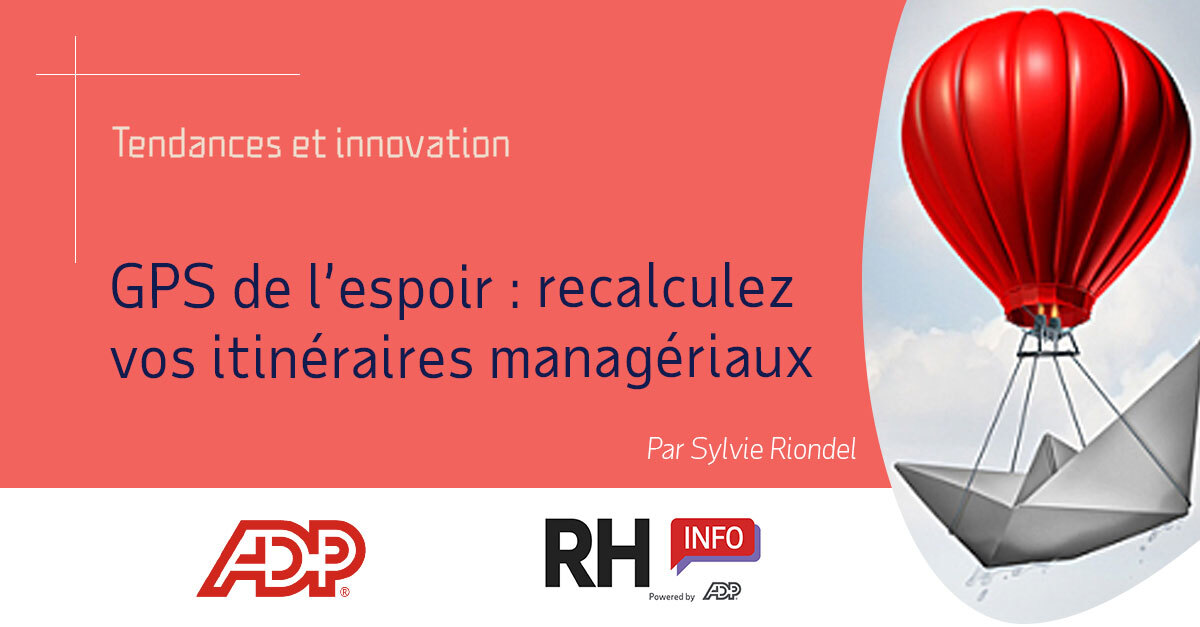 🆕🚦 Un blocage ? Demi-tour ? Attendre ?
Le GPS de l’espoir, lui, recalcule direct 🔄
Au travail aussi, l’espoir n’est pas une pensée magique : c’est une #compétence qui se cultive pour avancer malgré les obstacles. Par Sylvie Riondel ➡ swll.to/0tC8QQ #RH #Management