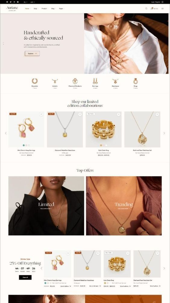 MaksonJr's tweet image. Jewelries Website Design
Jewelry Store - Jewelry &amp;amp; Watches WordPress Theme.| #WordPressTemplates #BlogTemplates #EcommerceTemplates #WordPress  #BusinessTemplates #WordPressBusiness #PortfolioTemplates #WordPress  #FreeTemplates #WordPressThemes #websitedesign #websitedevelopment