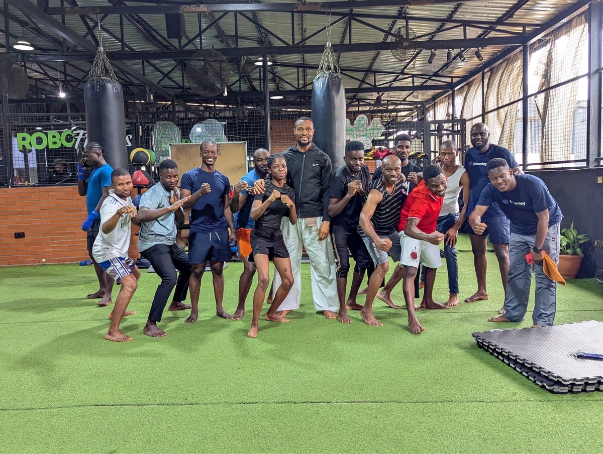 shelzeps's tweet photo. 💪 #TBT to when the Shelze men took the gym by storm! 🏋🏾‍♂️🔥
Strength, vibes &amp; team spirit all in one. 🚀

#ShelzeForce #WorkHardPlayHard #TeamShelze https://t.co/2h6Vb2huHv