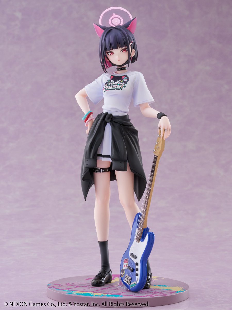 ブルーアーカイブ -Blue Archive-』 カズサ（バンド） 1/7スケール