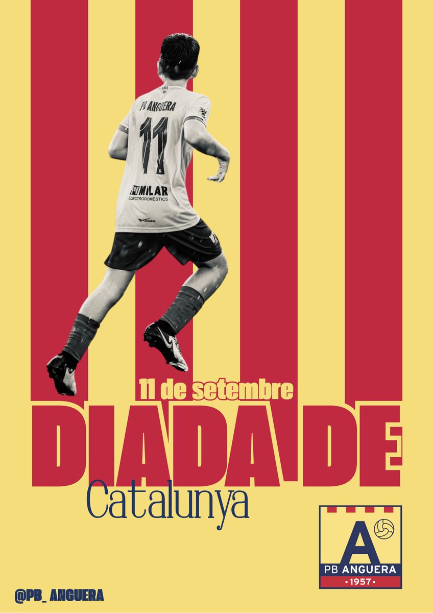 pbanguera's tweet photo. Feliç diada a tothom!!! https://t.co/0LuhJYQ5s8