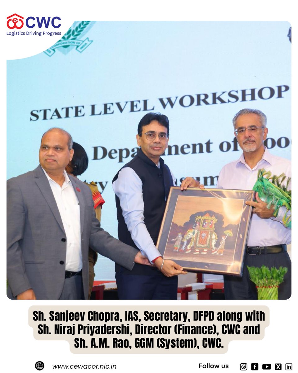 Central Warehousing Corporation tweet media