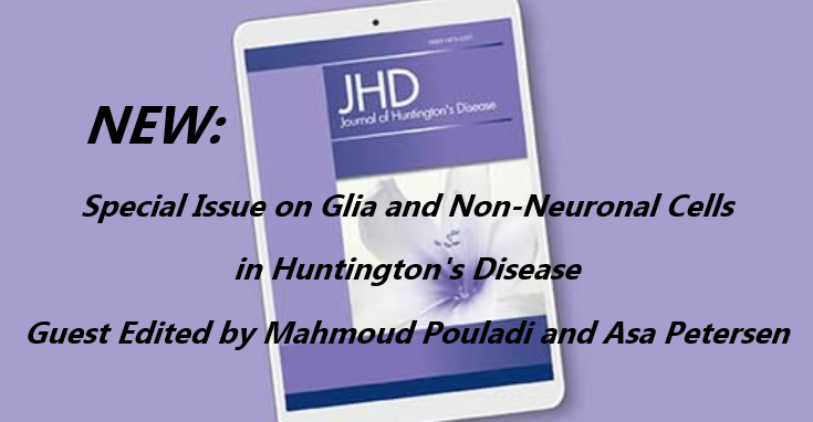Journal of Huntington's Disease tweet media