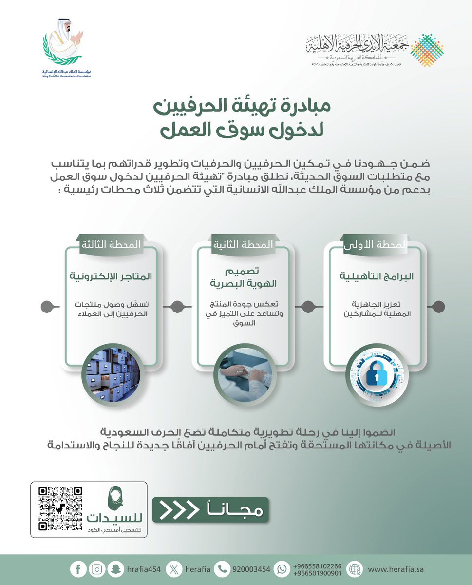 جمعية الأيدي الحرفية tweet media