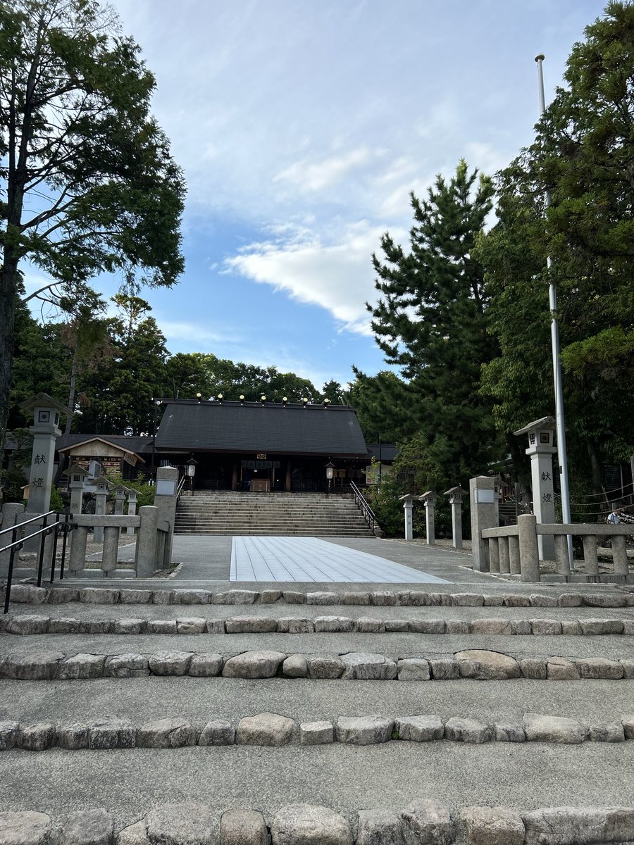 IMAYOKU1's tweet photo. 9月11日
廣田神社⛩️

仕事帰りに
寄ってきました♪ https://t.co/flWLwGgEQO