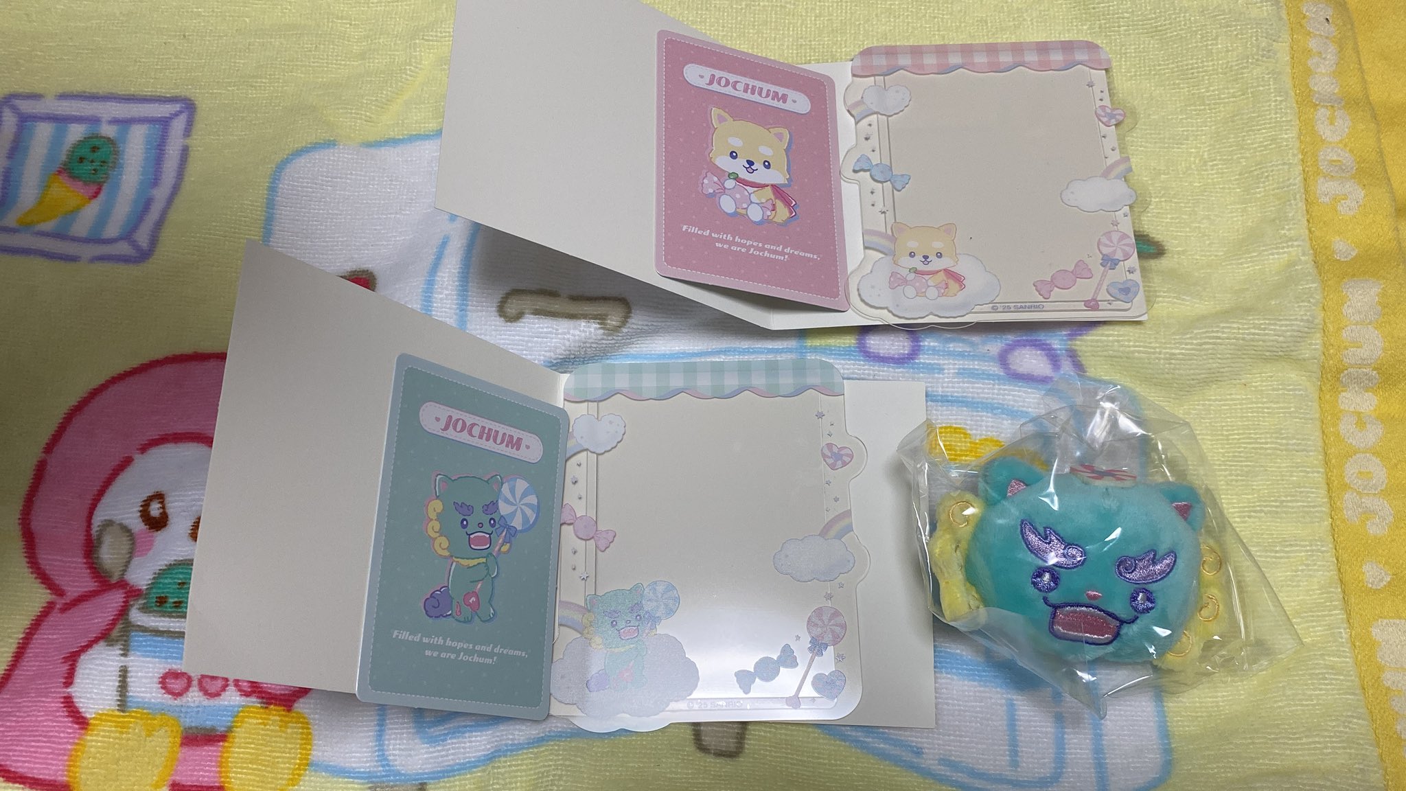 ジェオチャム キャンディシリーズ ブローチ サンリオ ジェオチャム