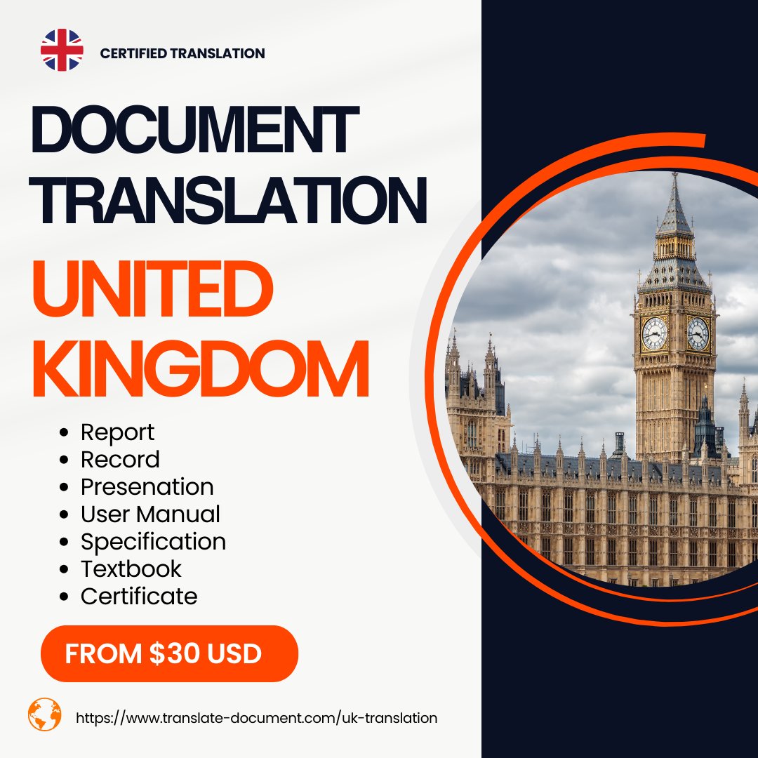 Certified Translation of Documents in the United Kingdom
translate-document.com/uk-translation 
#certifiedtrnslationofdocumentsintheuk